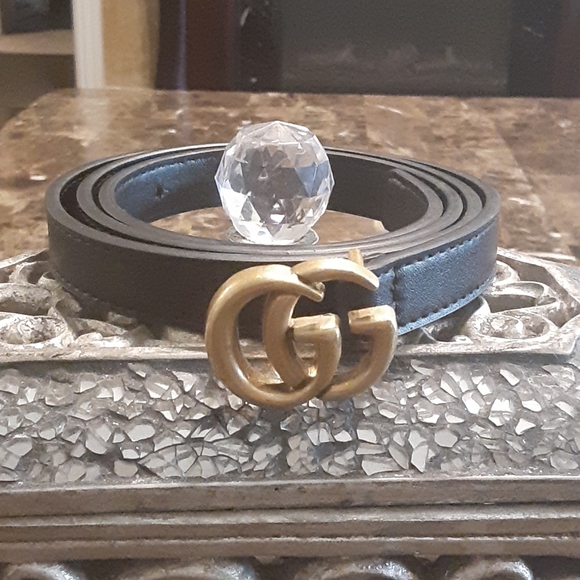 Reposhed monogrammed belt - Picture 4 of 4